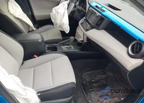 2016 Toyota Rav4 Hybrid Xle from USA, damaged, VIN JTMRJREV3GD001983